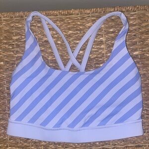 Lululemon Striped Bra